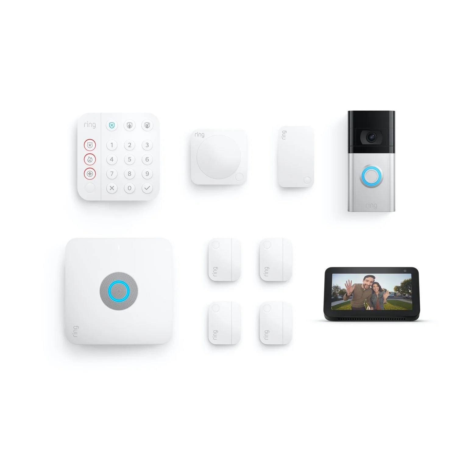 Ring home security system